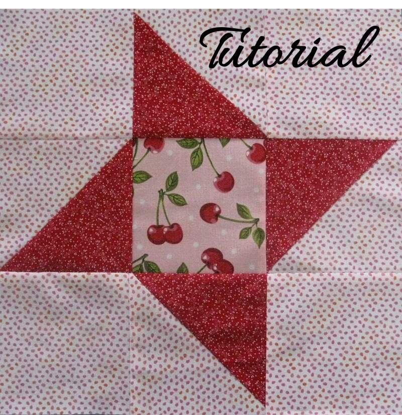 Friendship Star Quilt Block a Tutorial » New Quilters