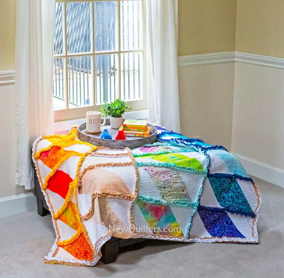 How to make a patchwork quilt: a beginner's guide to patchwork and