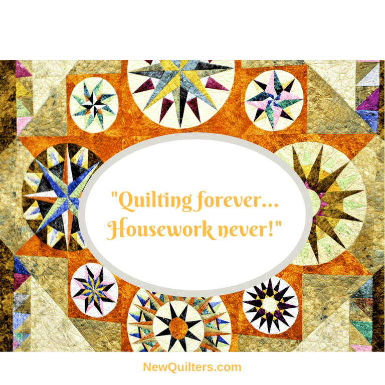 30 Humorous Quilting Quotes and Sayings