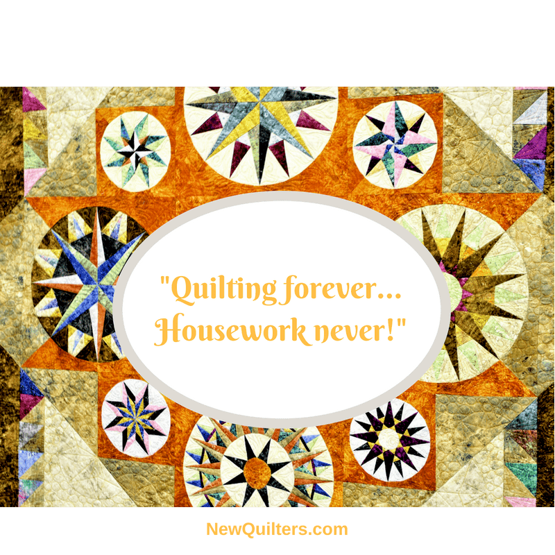 30 Humorous Quilting Quotes and Sayings - New Quilters