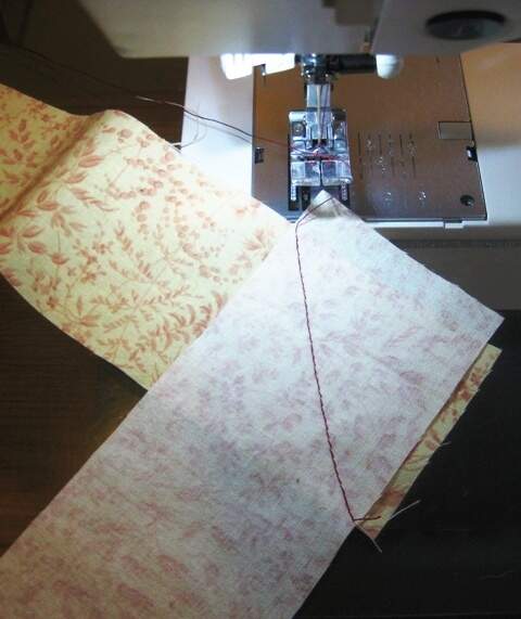 How to Make Quilt Binding from Fabric Strips - New Quilters