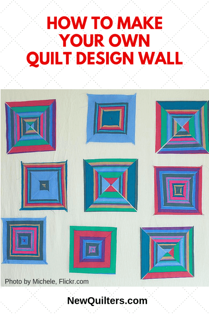 How To Make An Inexpensive And Portable Quilting Design Wall Simple Handmade Everyday