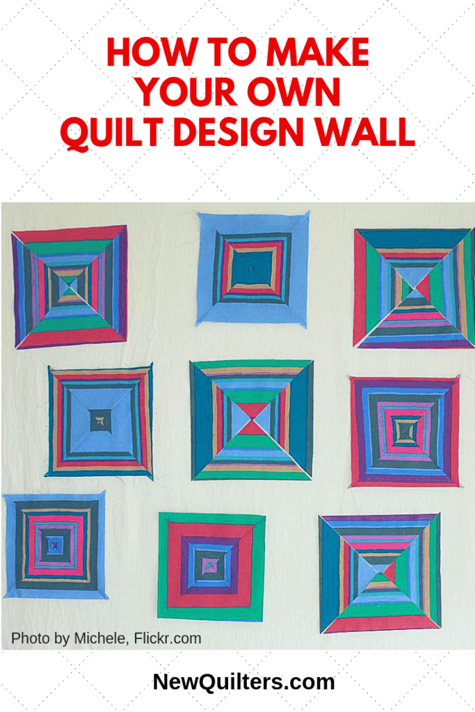 How to Make a Design Wall for Quilting! 