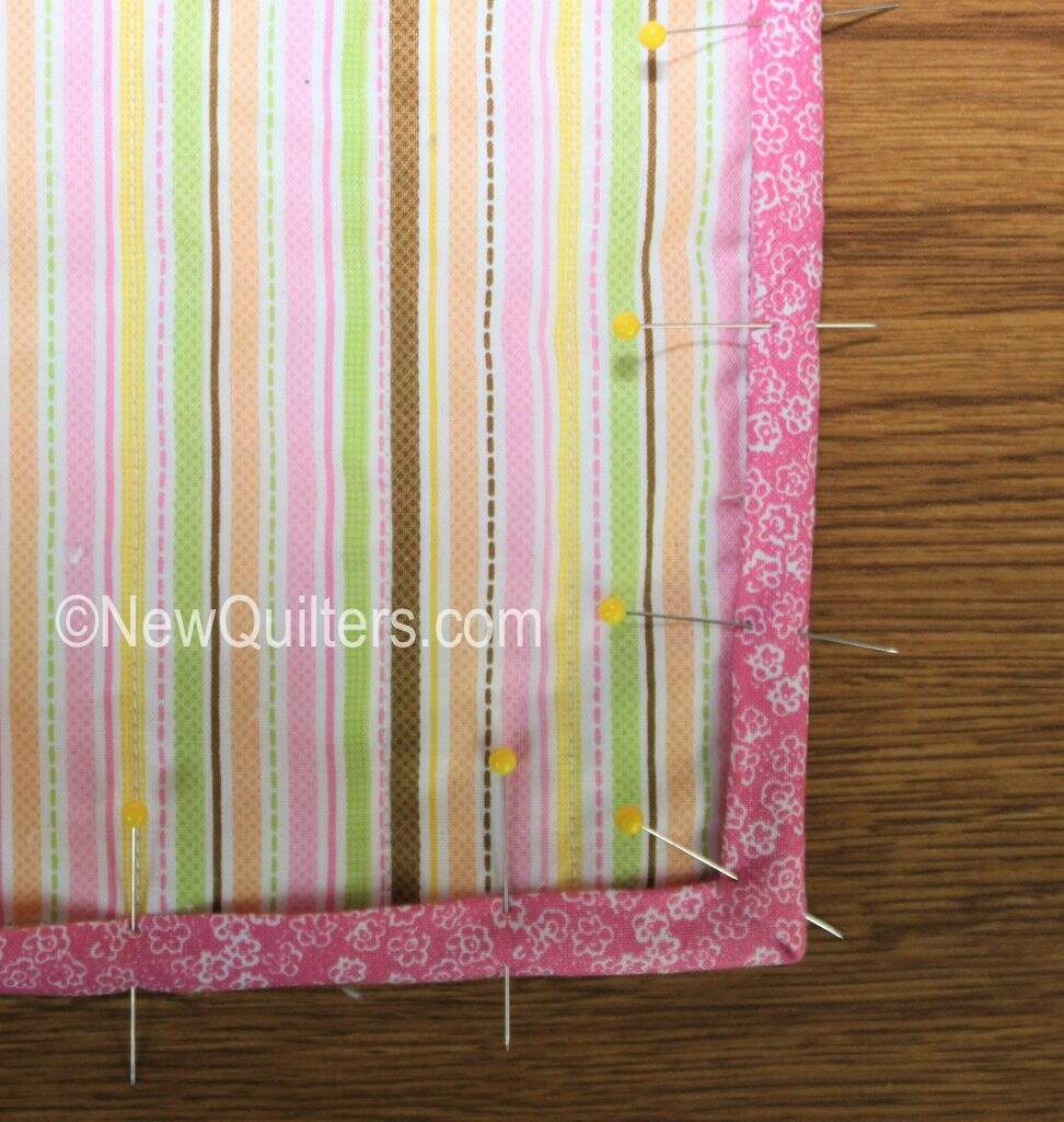 How to Machine Bind a Quilt (No Hand Sewing!) New Quilters