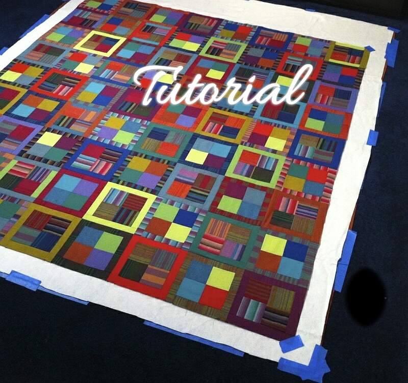 All About Spray Basting a Quilt - New Quilters