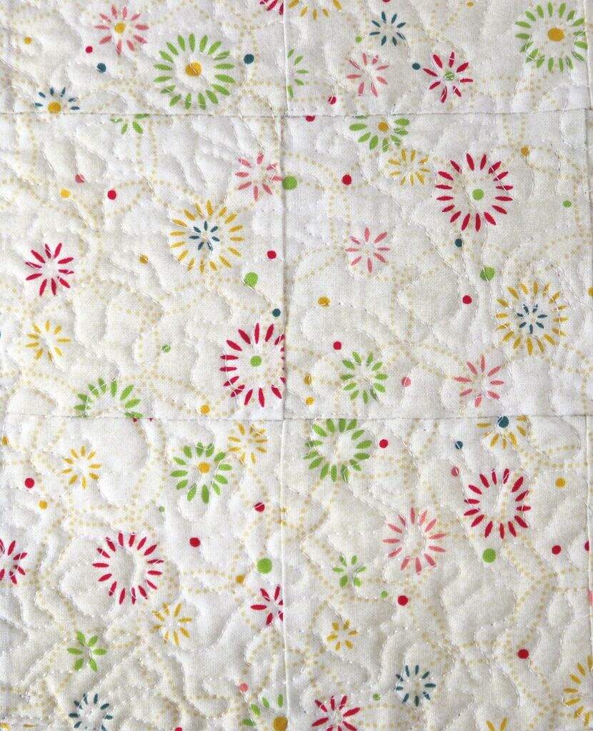 Free motion quilting photo