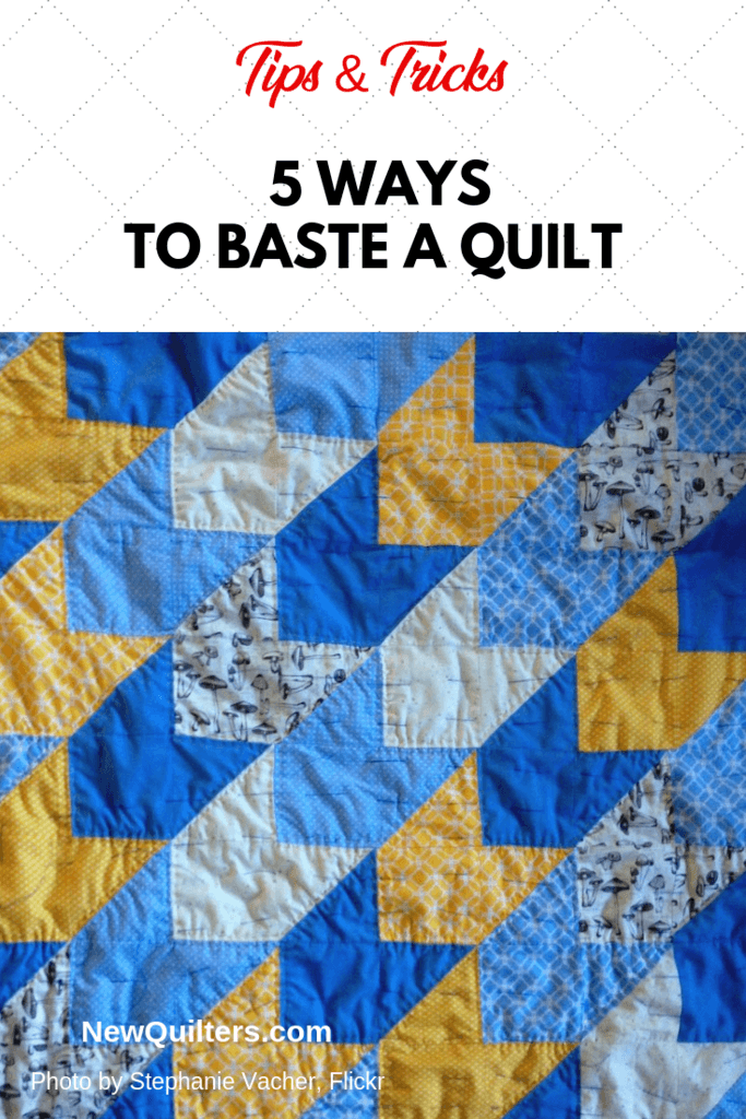 Basting Your Quilt Projects With 505 Spray Adhesive 