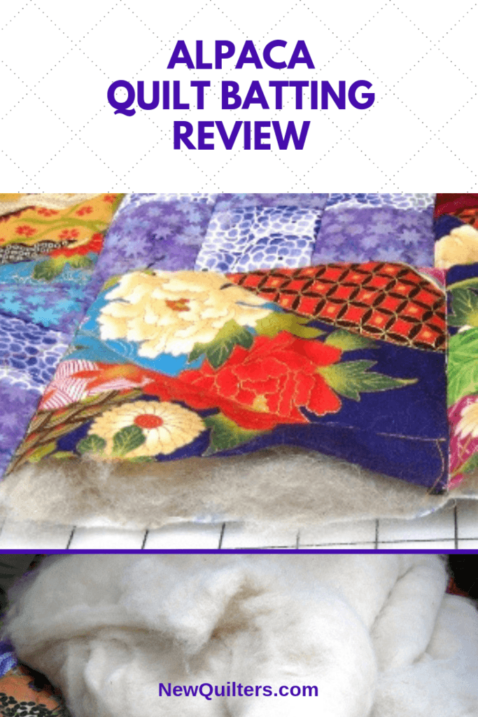 Alpaca Wool Batting Review - New Quilters