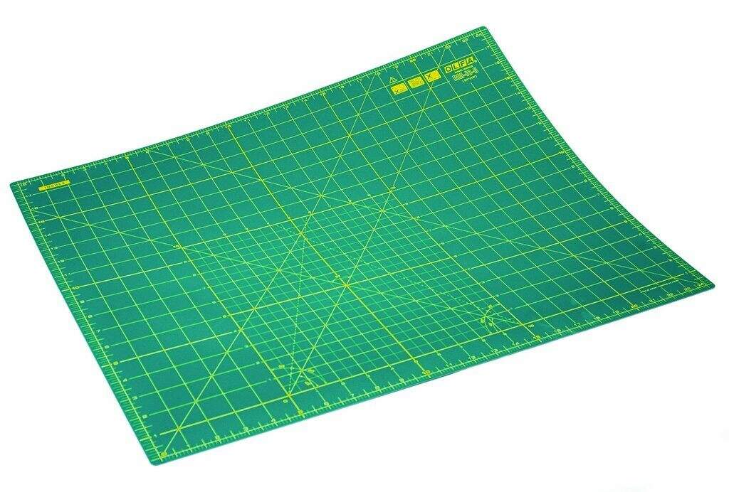 Olfa cutting mat for quilting