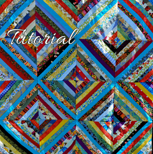 How to Make String Quilts New Quilters