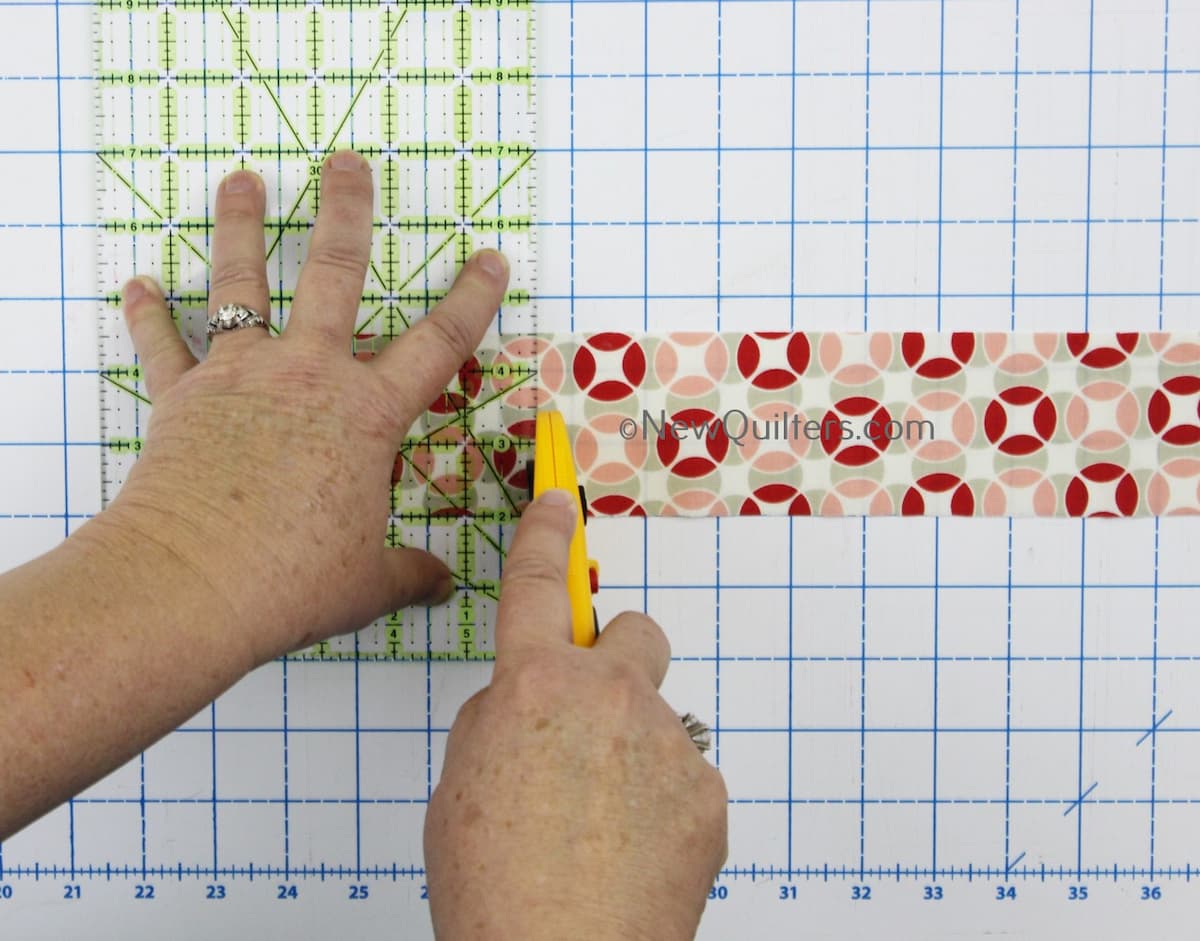 Strip Piecing Basics | New Quilters