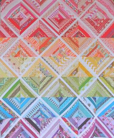 How to Make String Quilts - New Quilters