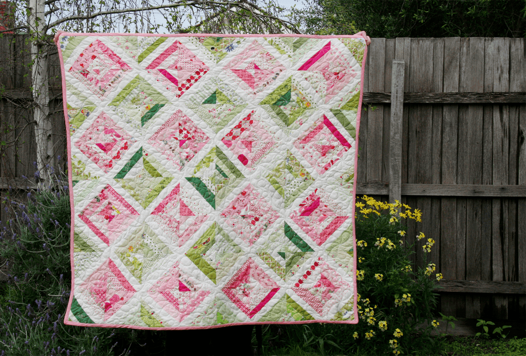 How to Make String Quilts - New Quilters