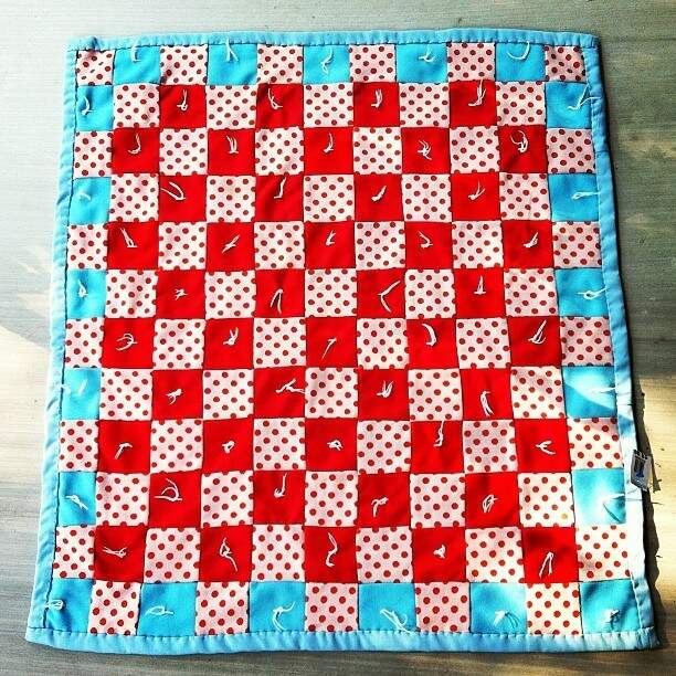 Use a Quilter's Knot to Secure Hand Quilting Stitches