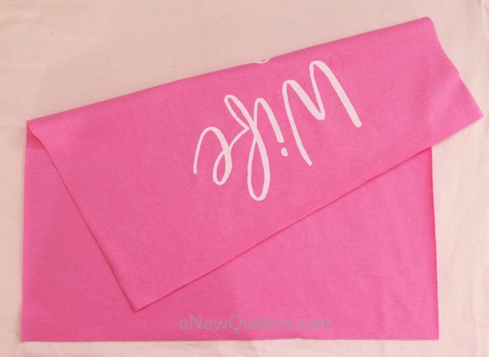 How to Stabilize TShirts for TShirt Quilting New Quilters