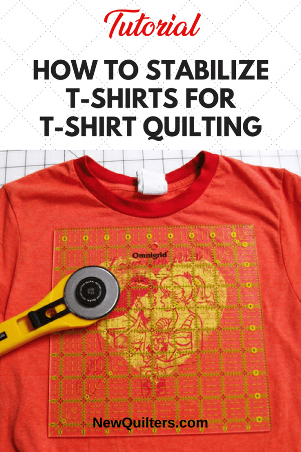 best fusible for tee shirt quilts