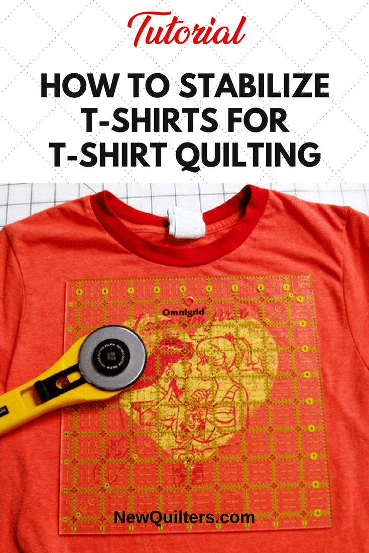 quilting t shirts easy