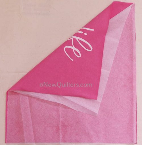 How to Stabilize TShirts for TShirt Quilting New Quilters