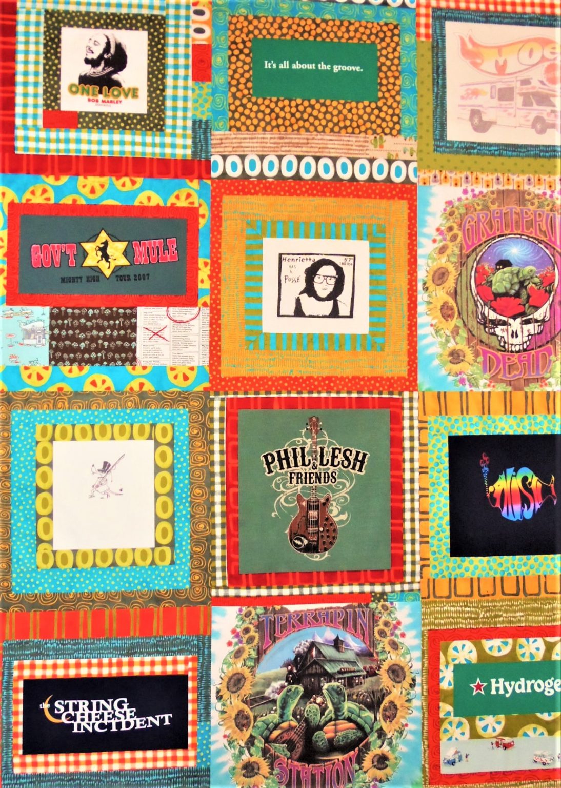 Tshirt quilts