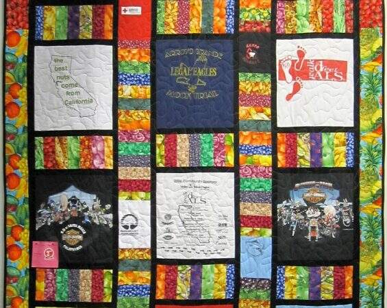 you tube t shirt quilt