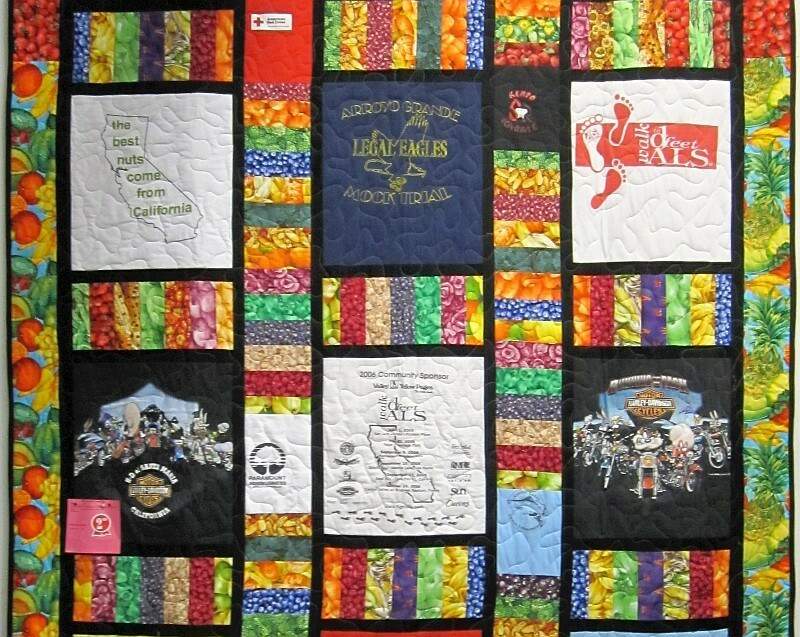 How To Design A Better Looking T Shirt Quilt New Quilters