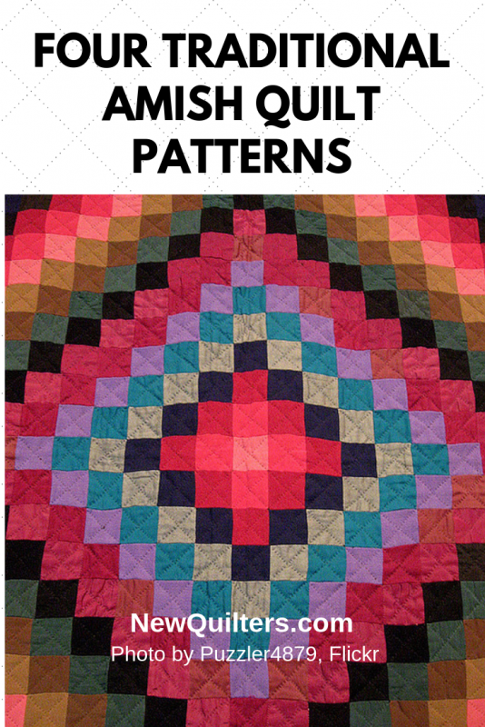 simple square quilt patterns