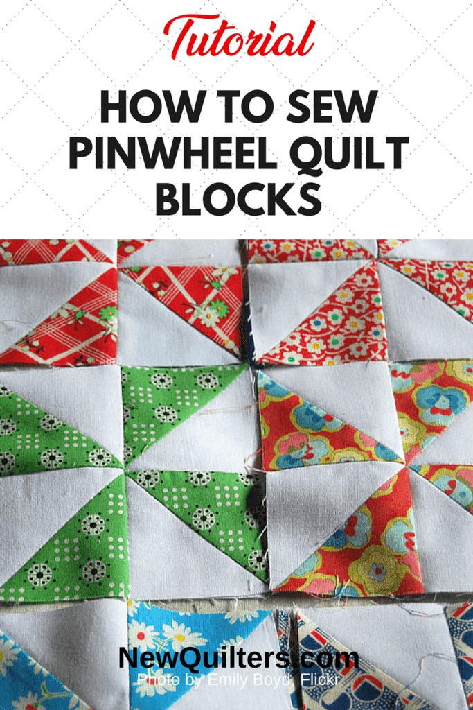 pinwheel quilt tutorial