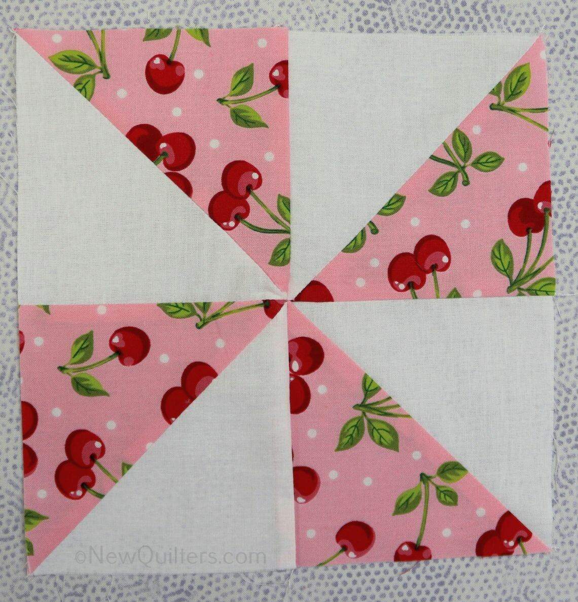 Pinwheel Quilt Block Tutorial | New Quilters