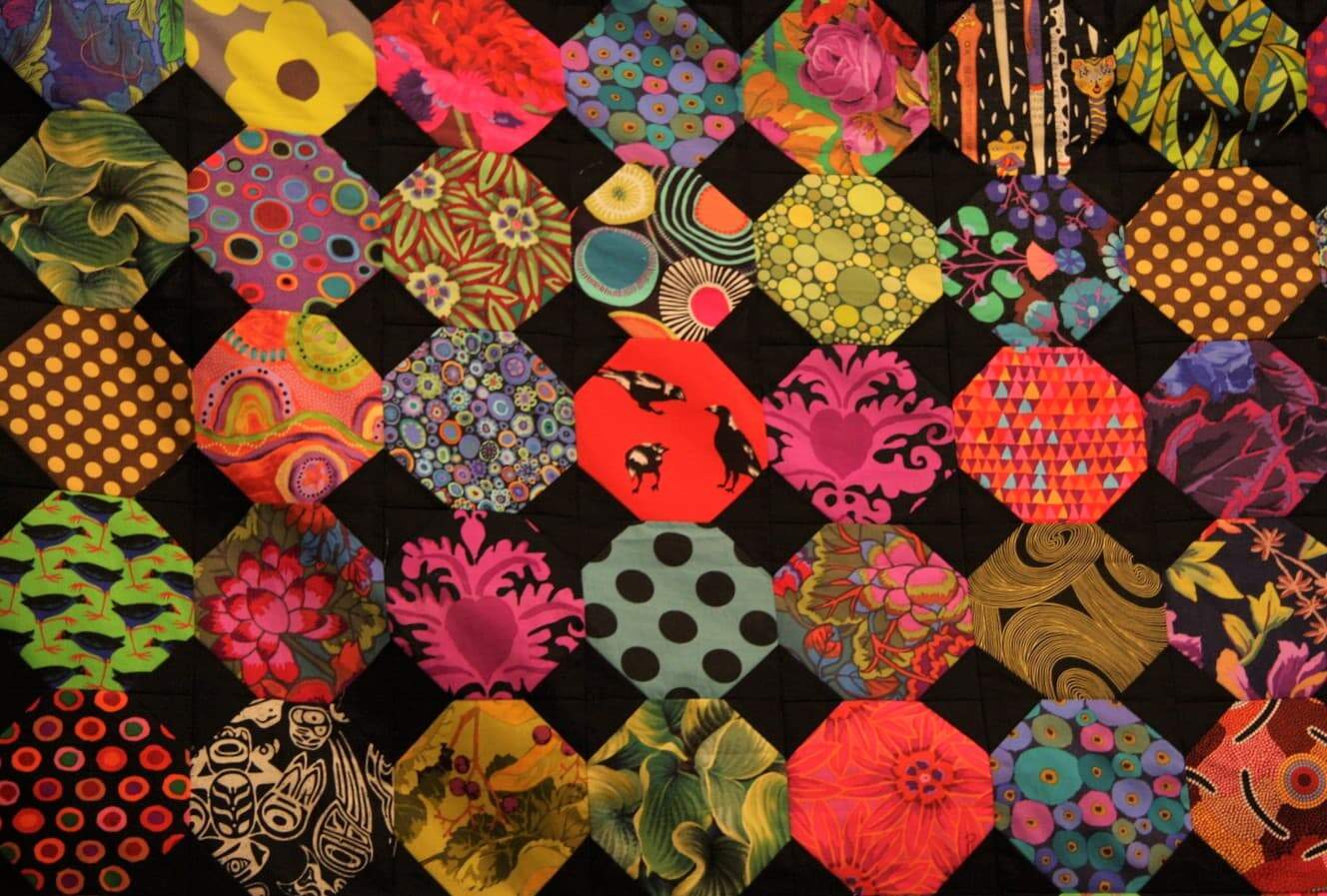 Sewing Snowball Quilt Blocks — Tutorial New Quilters