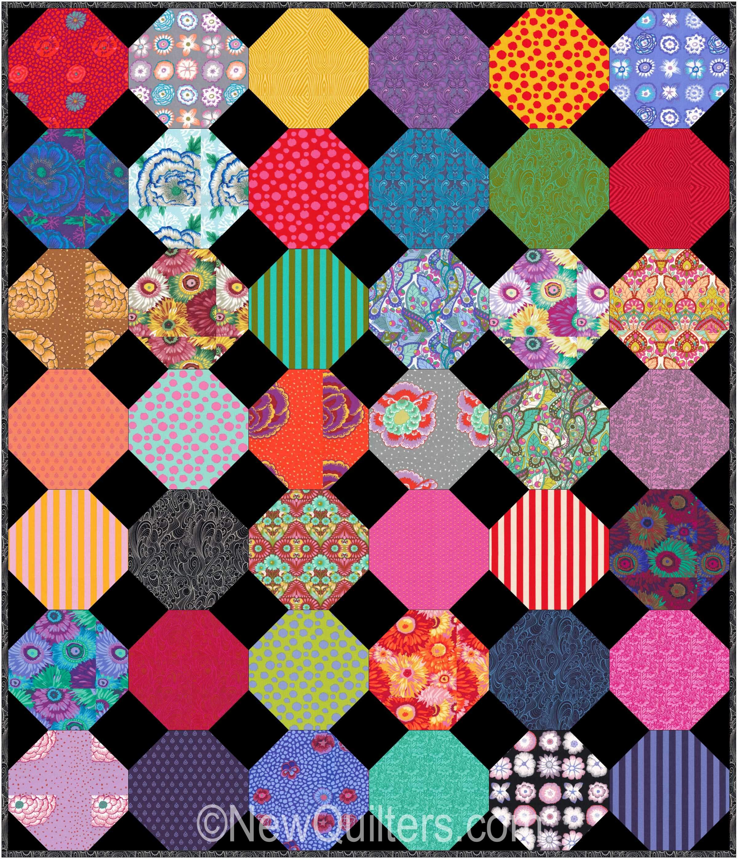 Sewing Snowball Quilt Blocks — Tutorial New Quilters