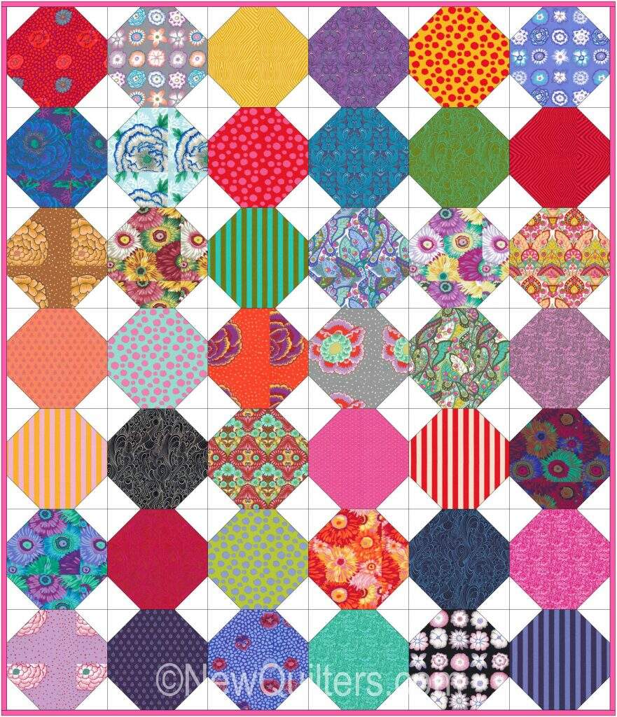 Sewing Snowball Quilt Blocks — Tutorial New Quilters
