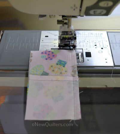 Four Patch Quilt Blocks Strip Piecing Tutorial New Quilters