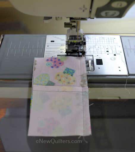 Four Patch Quilt Blocks Strip Piecing Tutorial New Quilters