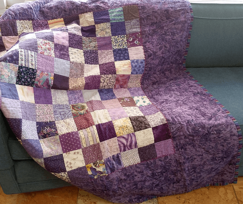 Four Patch quilts