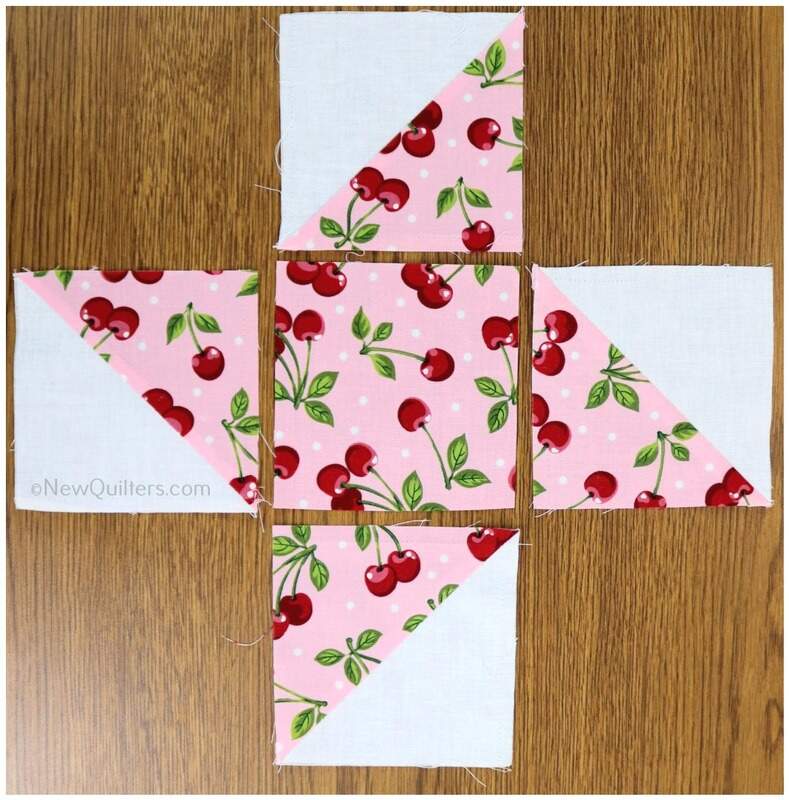 Friendship Star Quilt Block Tutorial New Quilters