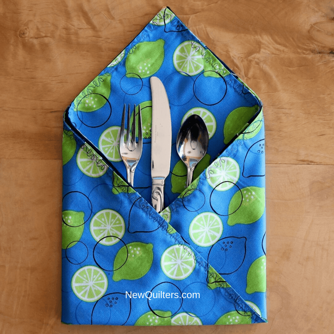 Best Fabric For Napkins And Placemats ⋆ Hello Sewing