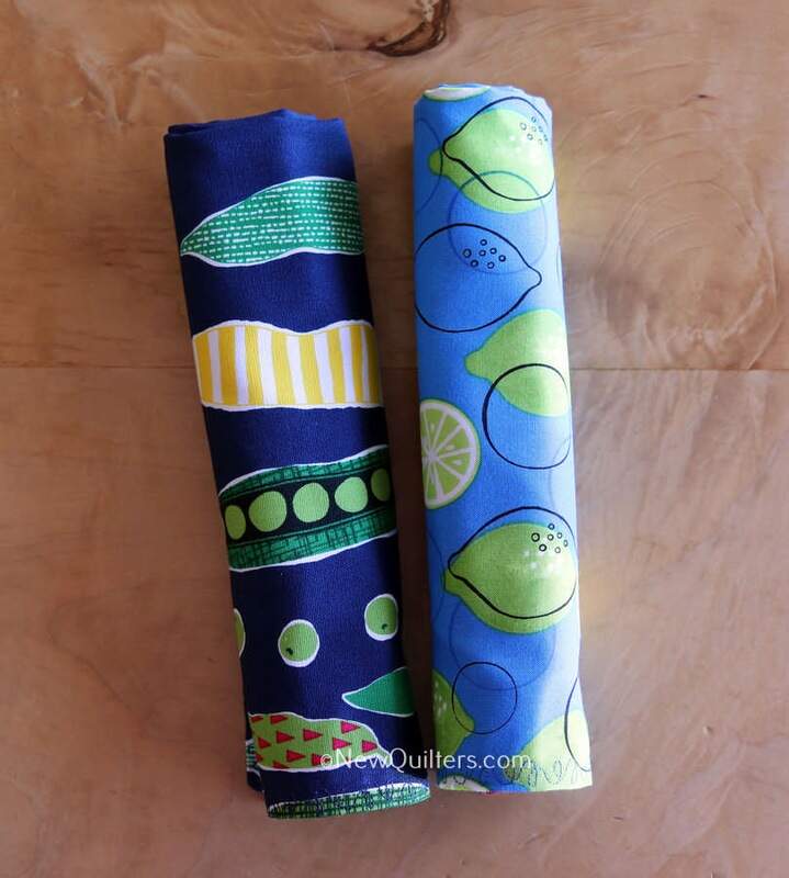 How to Sew Simple Fabric Napkins New Quilters