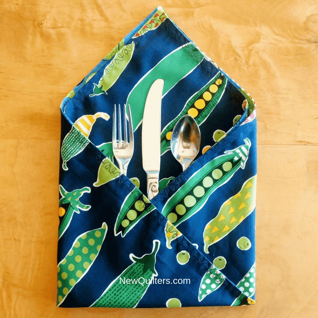 DIY Block Print Napkins Tutorial