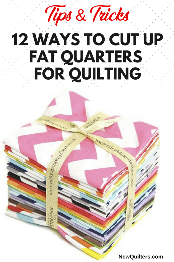 What is a fat quarter in sewing