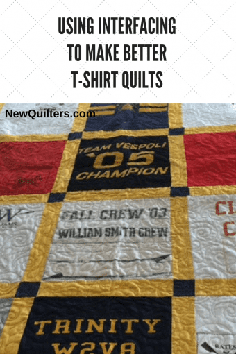 t shirt quilting for beginners