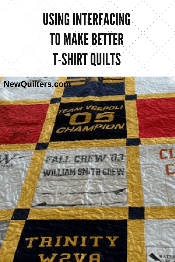 Photo of t-shirt quilt