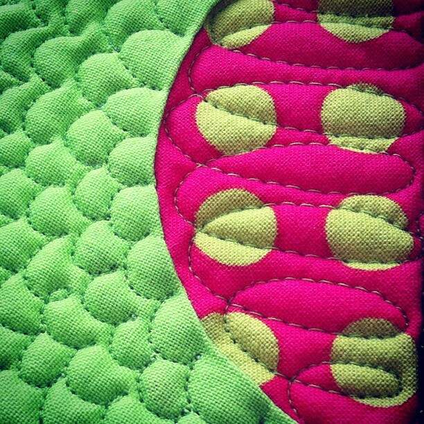 Quilting with Pantone Color of the Year: Greenery