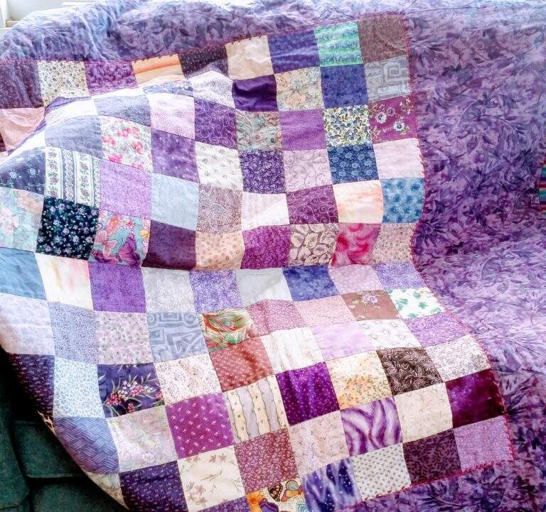 Sharing the Story of Your First Quilt