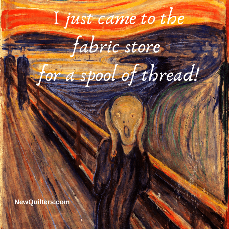 50+ Funny (and Wise) Quilting Memes to Share New Quilters