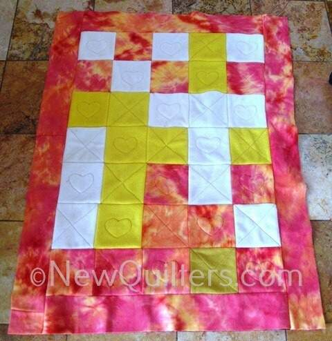 Back Your Quilts with Polar Fleece: Durable, Light, Warm, Washable - New  Quilters