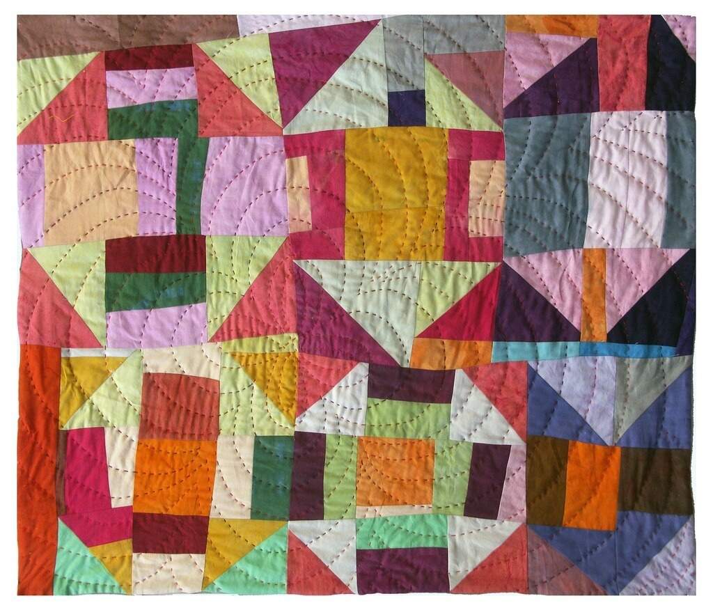 Loving Your Less-than-Perfect Quilting