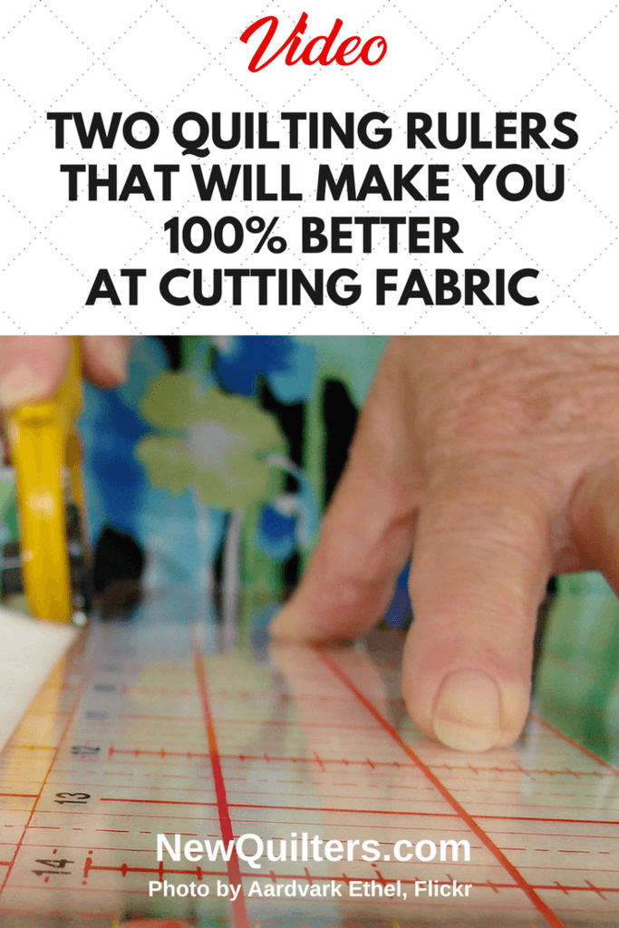 How to Use the Quilt Slotted Cutting Ruler 