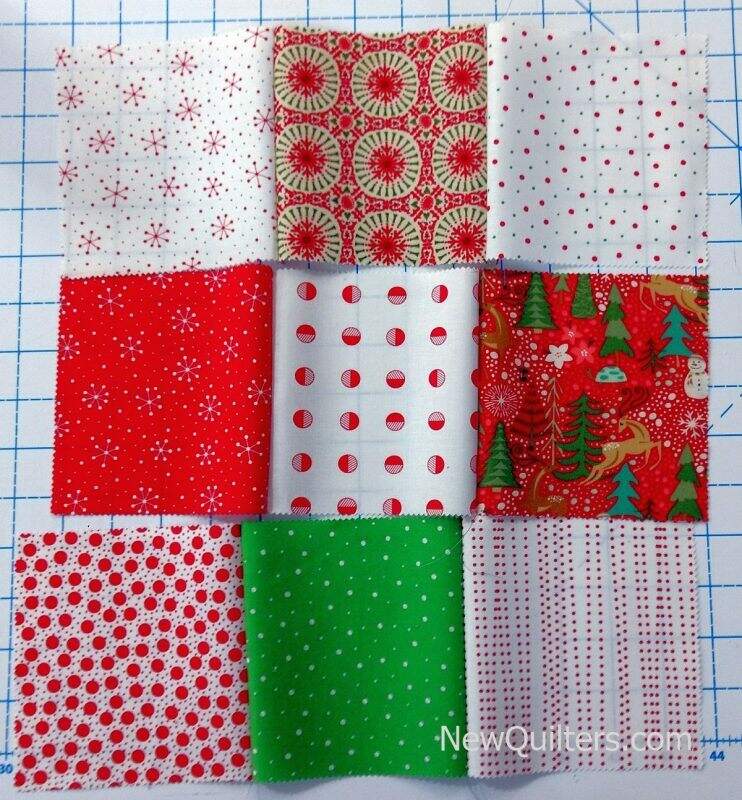 12 Days of Christmas Quilted Table Runner - New Quilters