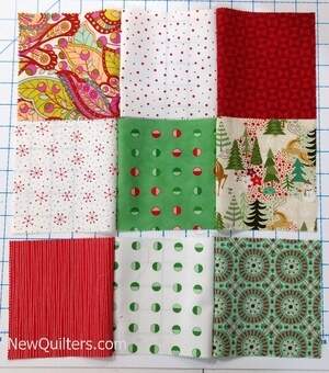 12 Days of Christmas Quilted Table Runner - New Quilters