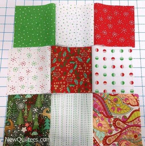 12 Days of Christmas Quilted Table Runner - New Quilters